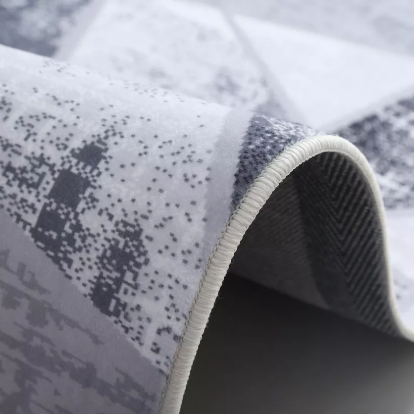 Wells Mia Printed Flannel Rug - 250x360 cm - Image 4