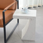 Vera Aptos Terrazzo Indoor Outdoor Accent Table