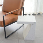 Vera Aptos Terrazzo Indoor Outdoor Accent Table