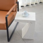 Vera Aptos Terrazzo Indoor Outdoor Accent Table