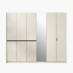 Melbourne 6-Door Wardrobe with Mirror