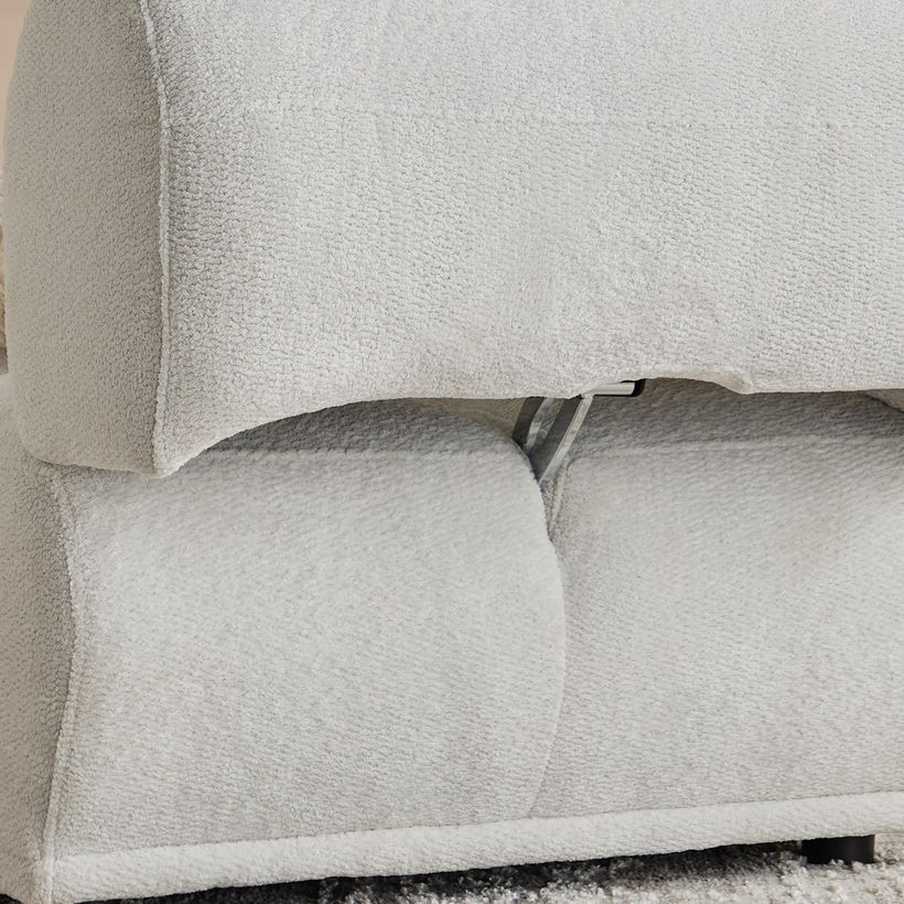 Orlando Fabric Armless Chair - Image 10