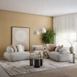 Orlando Fabric Wireless C-Type Charging Console with Bluetooth Speaker and Storage