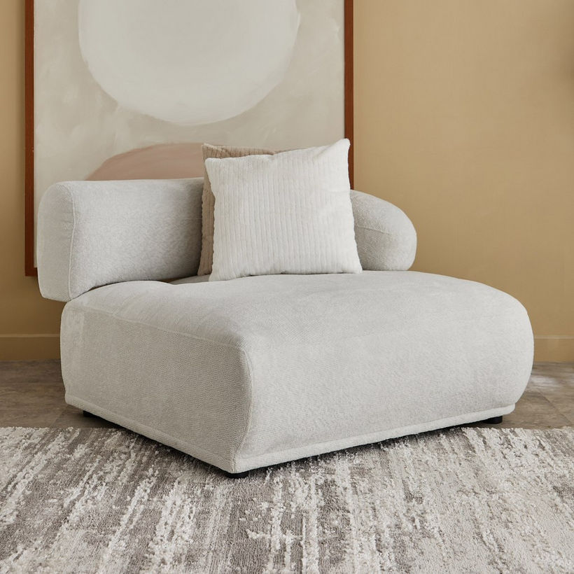 Orlando Fabric Right Arm Chair - Image 3