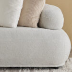Orlando Fabric Right Arm Chair