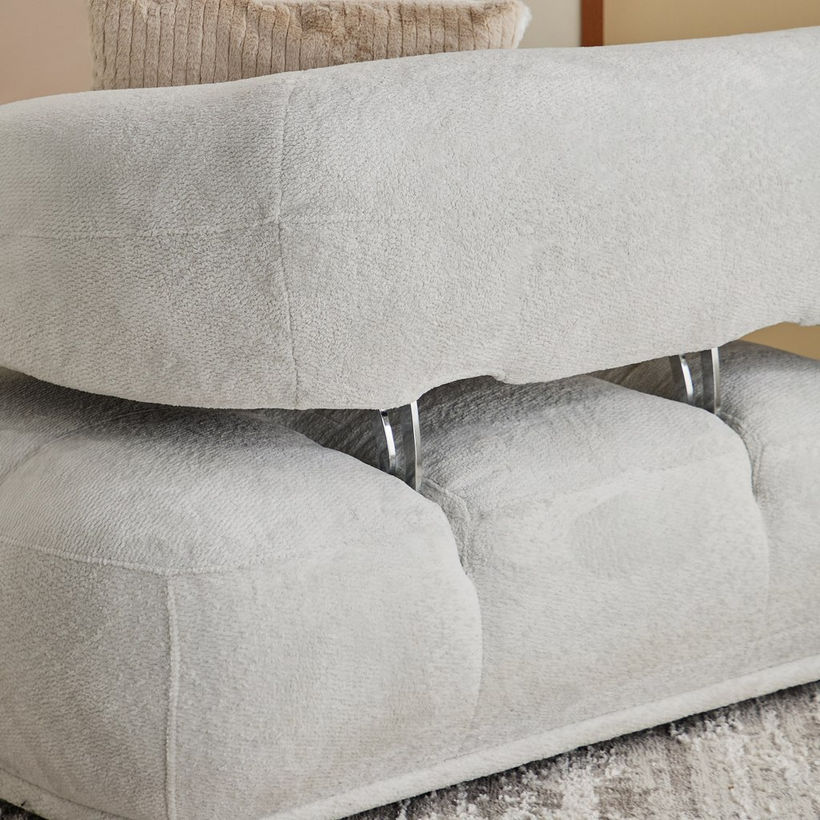 Orlando Fabric Right Arm Chair - Image 10