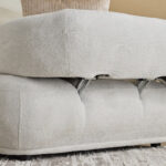 Orlando Fabric Right Arm Chair