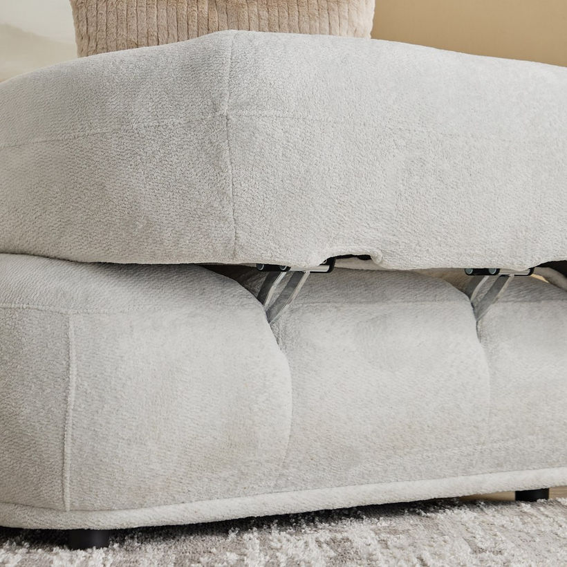 Orlando Fabric Right Arm Chair - Image 11