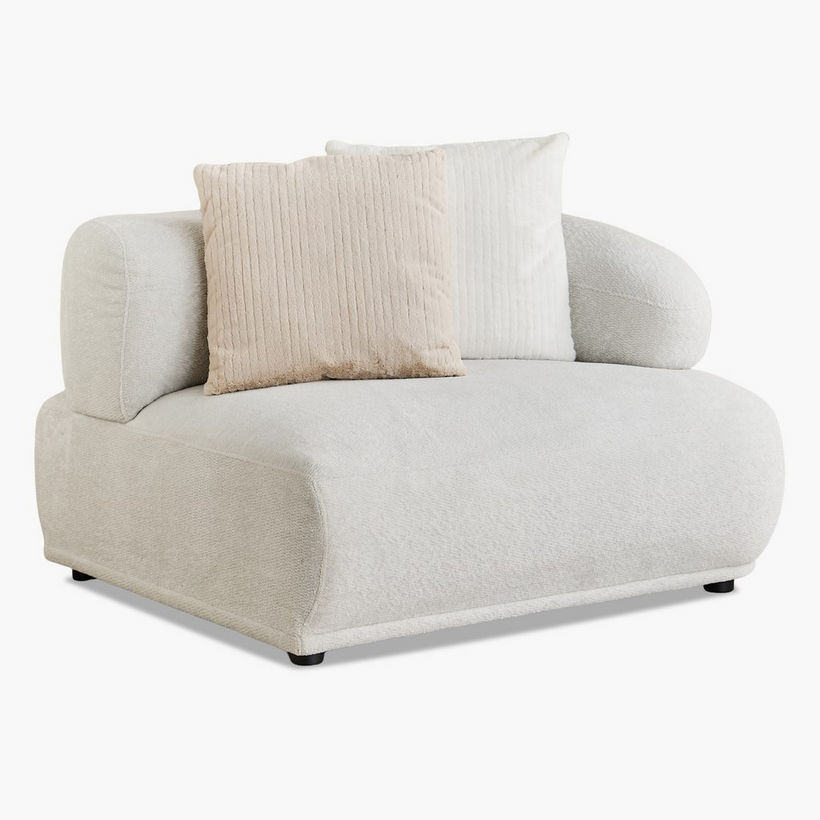 Orlando Fabric Right Arm Chair - Image 13