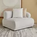 Orlando Fabric Right Arm Chair - Image 15