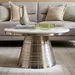 Cavon Eduin Genuine Marble Top Coffee Table - Image 11