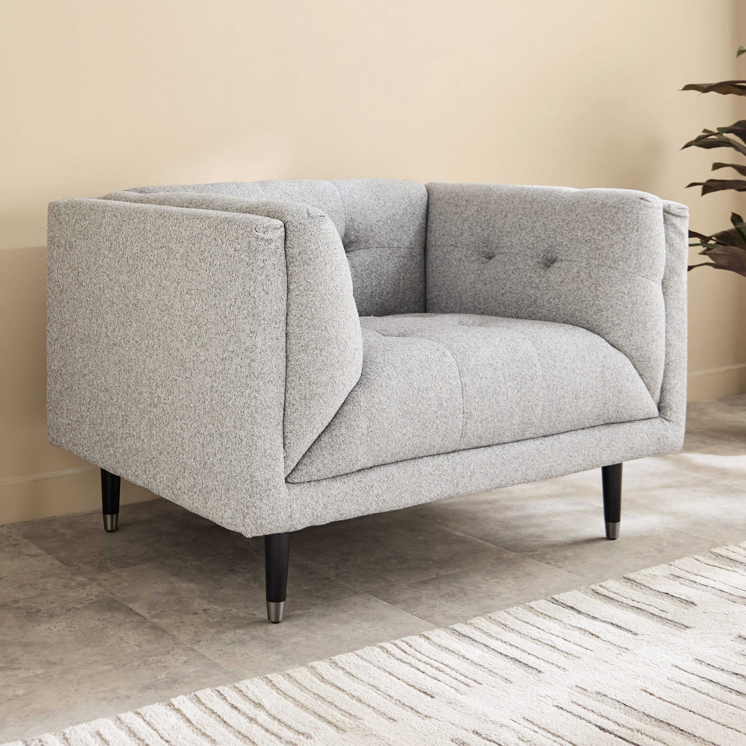 Delphi Fabric Armchair Sofa