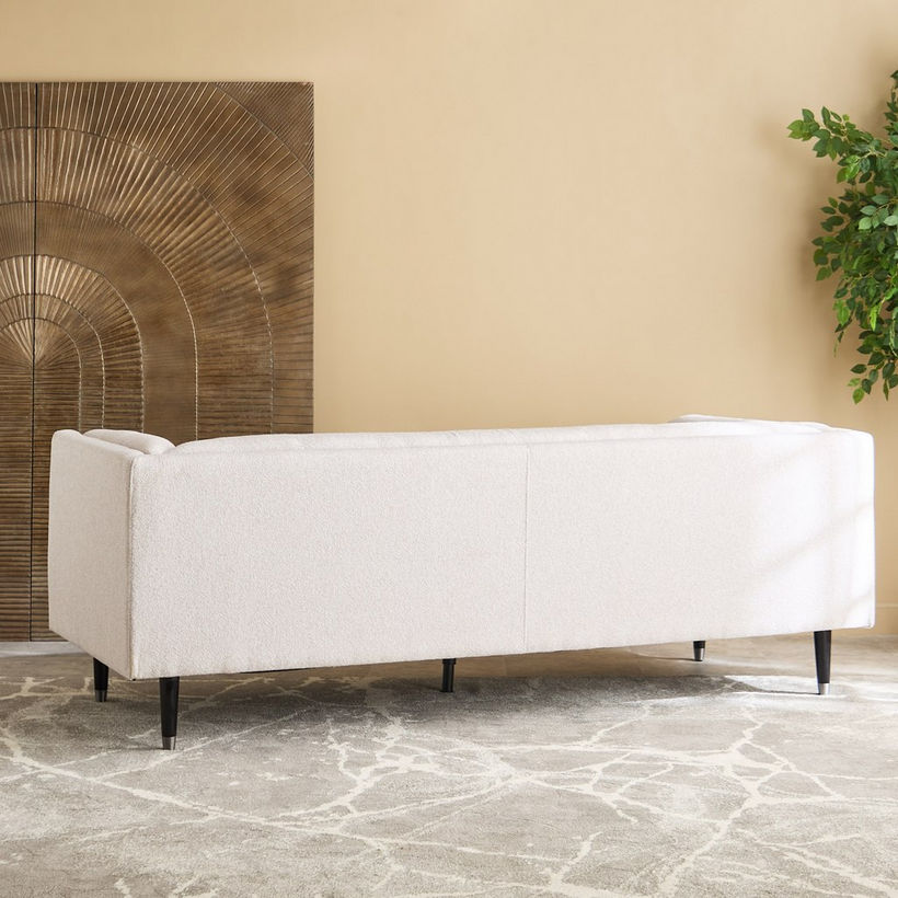 Delphi 3-Seater Fabric Sofa - Image 5
