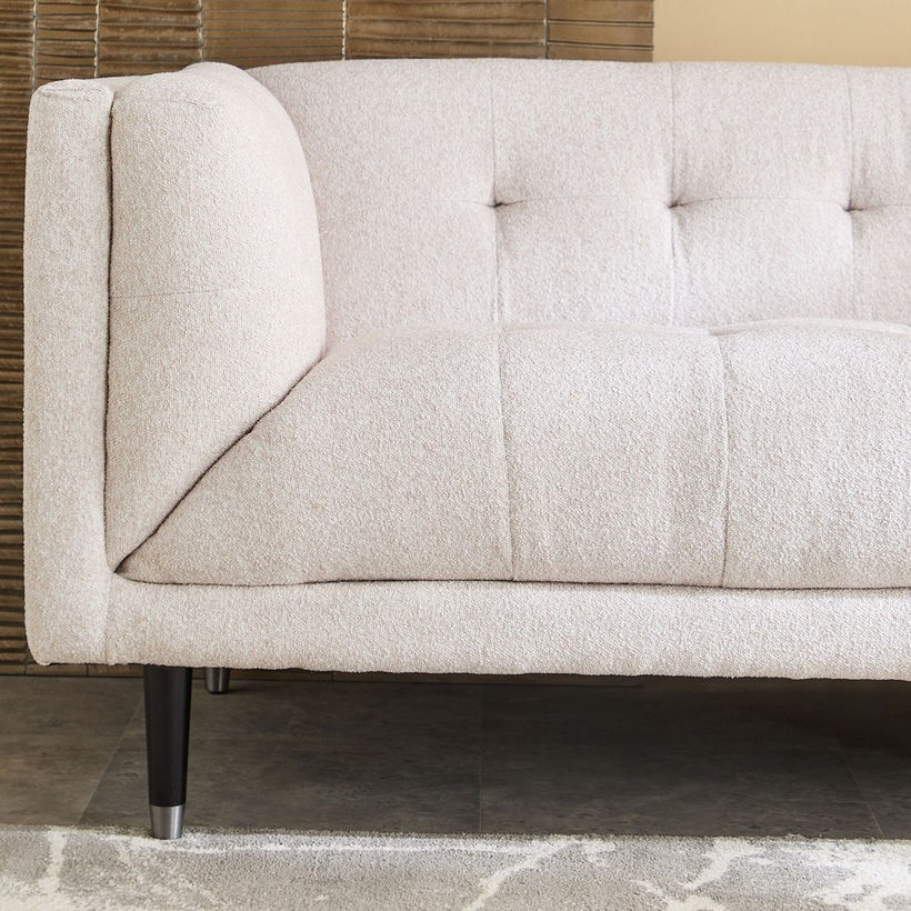 Delphi 3-Seater Fabric Sofa - Image 6