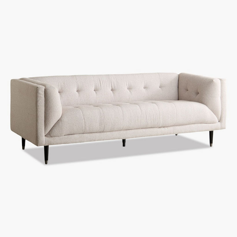 Delphi 3-Seater Fabric Sofa - Image 12