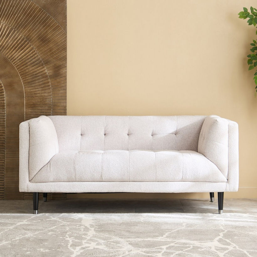 Delphi 2-Seater Fabric Sofa - Image 3