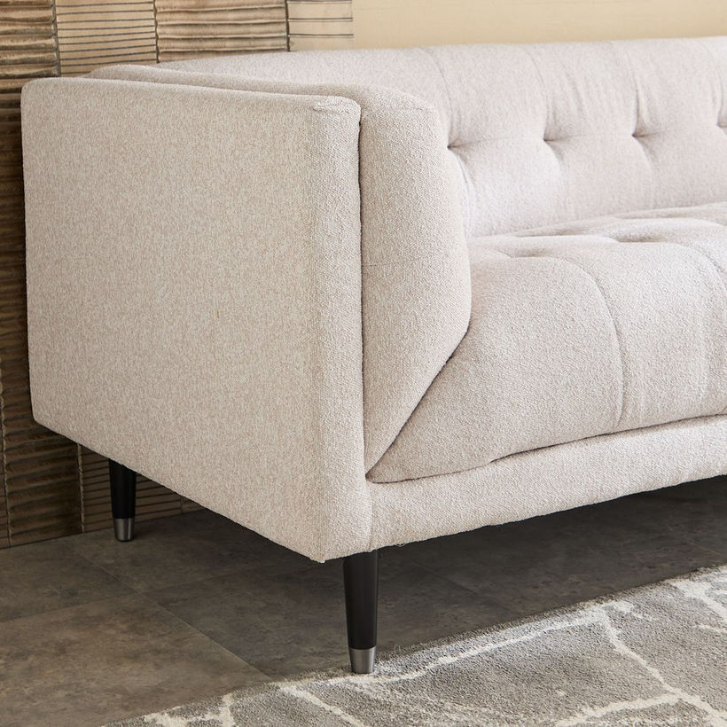 Delphi 2-Seater Fabric Sofa - Image 6