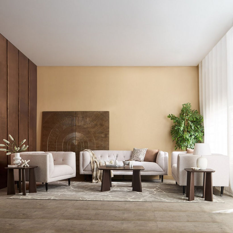 Delphi 2-Seater Fabric Sofa - Image 10