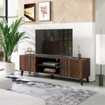 Kairo 1.8 Meter TV Unit for TVs up to 70 inches