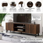 Kairo 1.8 Meter TV Unit for TVs up to 70 inches