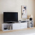 Dilon Extendable TV Unit for TVs up to 55 inches