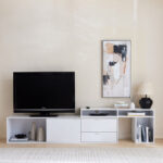 Dilon Extendable TV Unit for TVs up to 55 inches