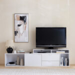 Dilon Extendable TV Unit for TVs up to 55 inches
