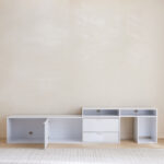 Dilon Extendable TV Unit for TVs up to 55 inches