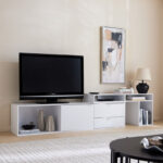 Dilon Extendable TV Unit for TVs up to 55 inches