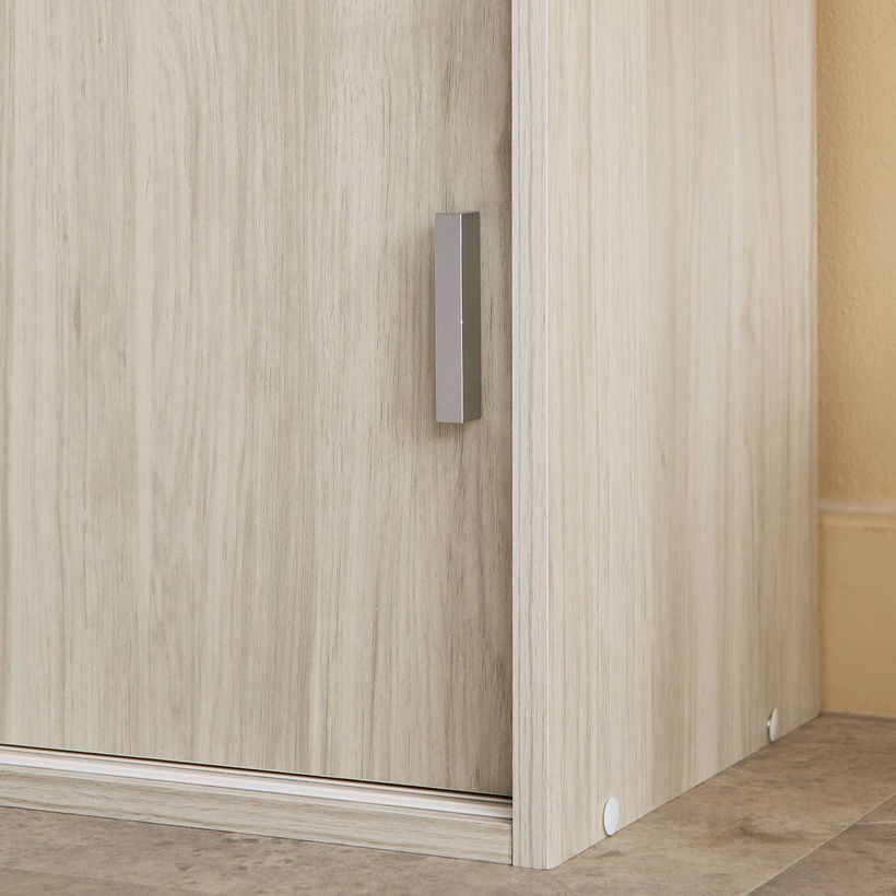 Libra 2-Door Sliding Multipurpose Cabinet with 2 Shelves - Image 8