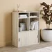 Libra 2-Door Sliding Multipurpose Cabinet with 2 Shelves - Image 14