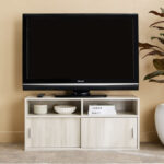 Libra 2-Sliding Door Low TV Unit for TVs up to 50 inches