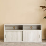 Libra 2-Sliding Door Low TV Unit for TVs up to 50 inches