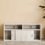 Libra 2-Sliding Door Low TV Unit for TVs up to 50 inches