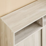 Libra 2-Sliding Door Low TV Unit for TVs up to 50 inches