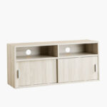 Libra 2-Sliding Door Low TV Unit for TVs up to 50 inches