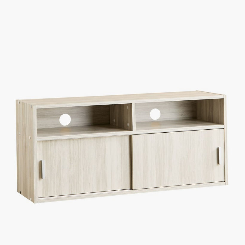 Libra 2-Sliding Door Low TV Unit for TVs up to 50 inches - Image 13