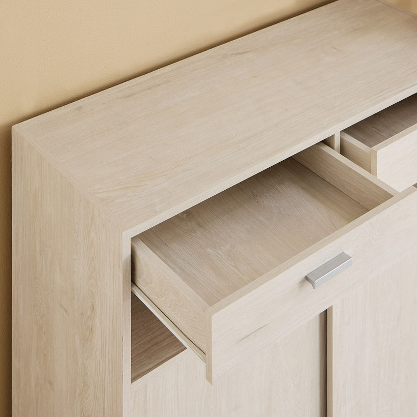 Libra 2-Sliding Door Sideboard with 2 Drawers - Image 5