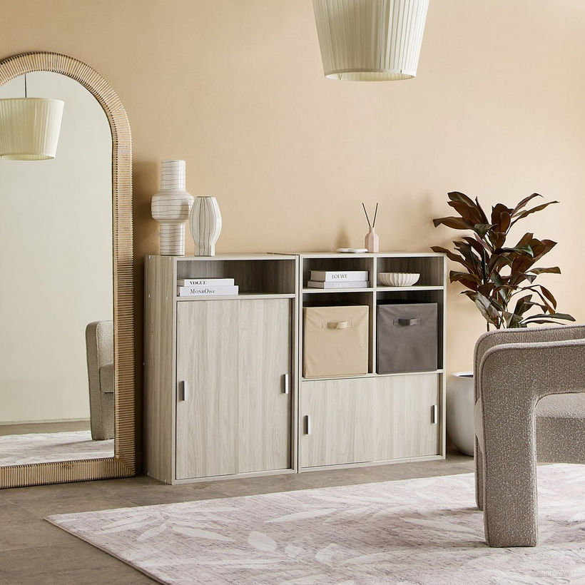 Libra 2-Sliding Door Sideboard with 2 Drawers - Image 9