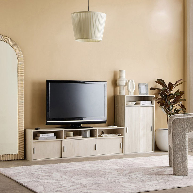 Libra 2-Sliding Door Sideboard with 2 Drawers - Image 10