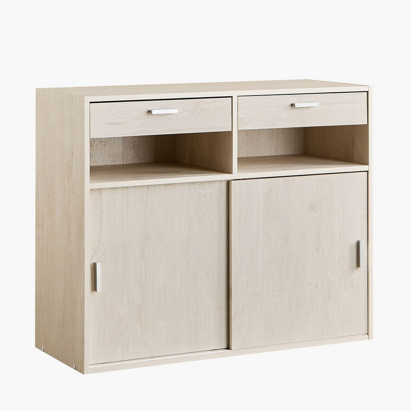 Libra 2-Sliding Door Sideboard with 2 Drawers - Image 12