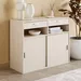 Libra 2-Sliding Door Sideboard with 2 Drawers - Image 14