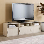 Libra 3-Sliding Door Low TV Unit for TVs up to 65 inches