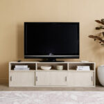 Libra 3-Sliding Door Low TV Unit for TVs up to 65 inches