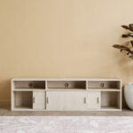 Libra 3-Sliding Door Low TV Unit for TVs up to 65 inches