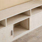 Libra 3-Sliding Door Low TV Unit for TVs up to 65 inches