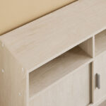Libra 3-Sliding Door Low TV Unit for TVs up to 65 inches