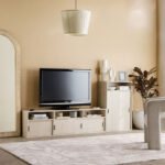 Libra 3-Sliding Door Low TV Unit for TVs up to 65 inches