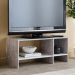 Bruno Patara 2-Shelf Low TV Unit for TVs up to 40 inches