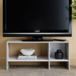 Bruno Patara 2-Shelf Low TV Unit for TVs up to 40 inches